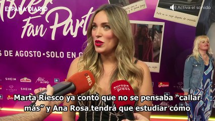 Marta Riesco ya no volverá con Ana Rosa tras la última que ha hecho