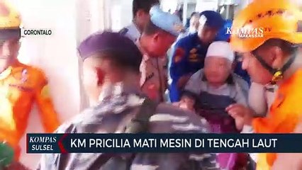 KM Pricilia Mati Mesin 73 Penumpang Dan 12 Abk Akhirnya Berhasil Dievakuasi