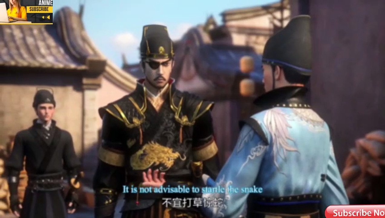 The Flame Imperial Guards EP 10 ENG SUB