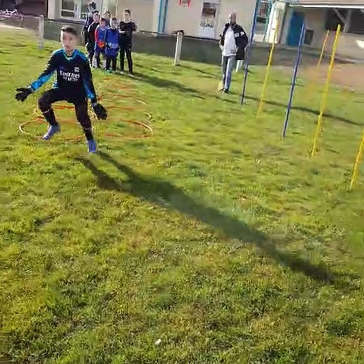 Entraînement gardiens