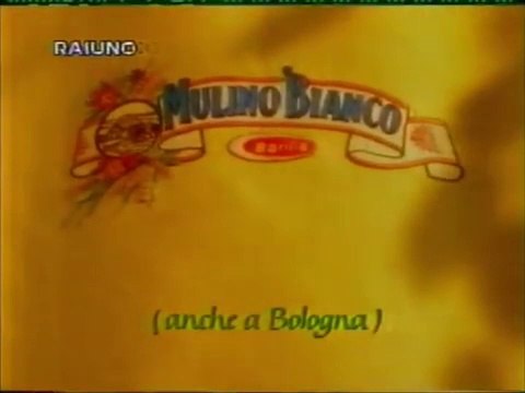 Pubblicità/Bumper anni 90 RAI 1 - Crostatine Mulino Bianco