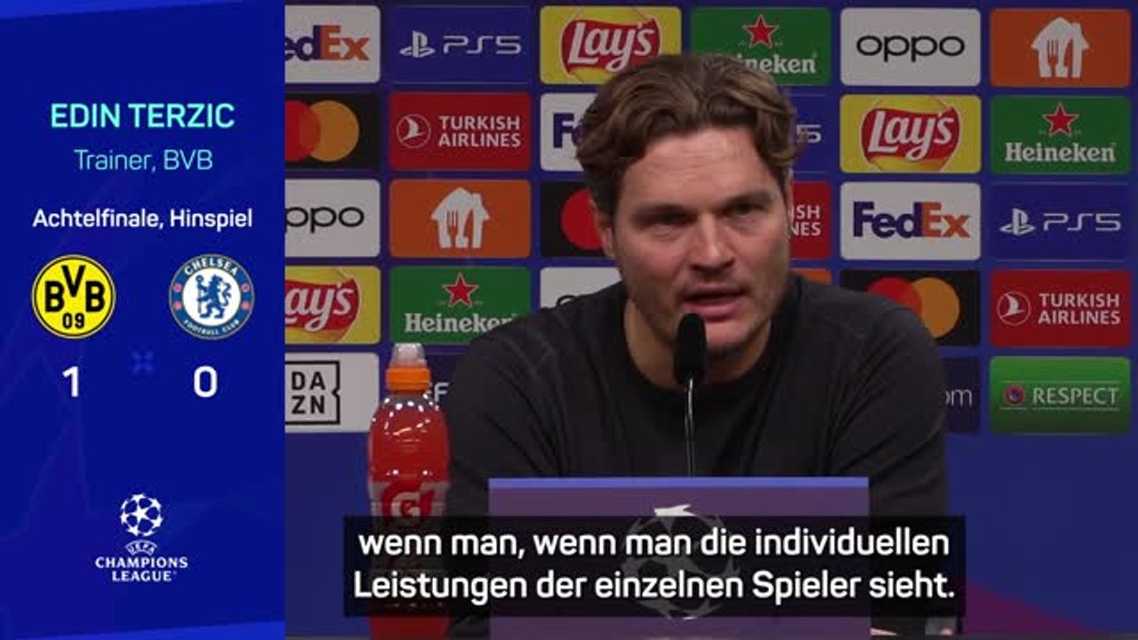 Terzic: 'Das wird nicht jedes Spiel reichen'