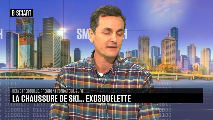 La chaussure de ski… exosquelette