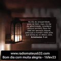 16fev23 - Devocional Rádio Mateus 633