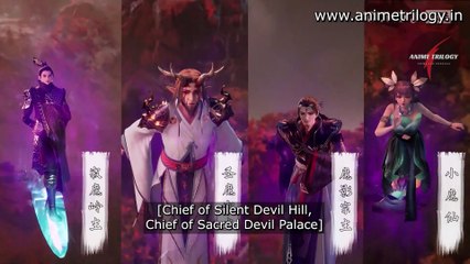 The Legend of Sword Domain Season 2 Episode 11 [51] Subtitle