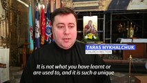 The Lviv Priest laying Ukrainian soldiers to rest every day
