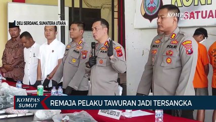 Tawuran 1 Korban Tewas, Lima Pelaku Ditangkap