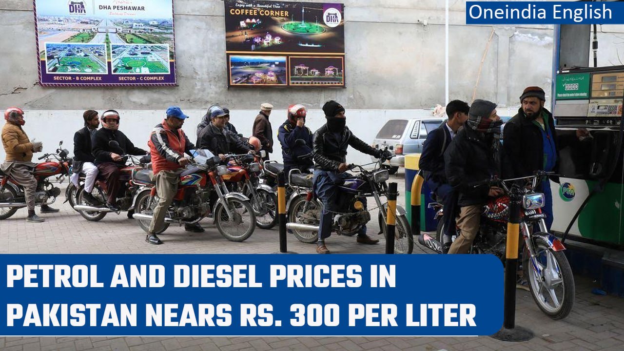 Pakistan increases Petrol and Diesel prices to...