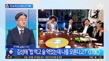 “밥·술 먹고도 모른다고?”…김성태, 이화영에 ‘버럭’