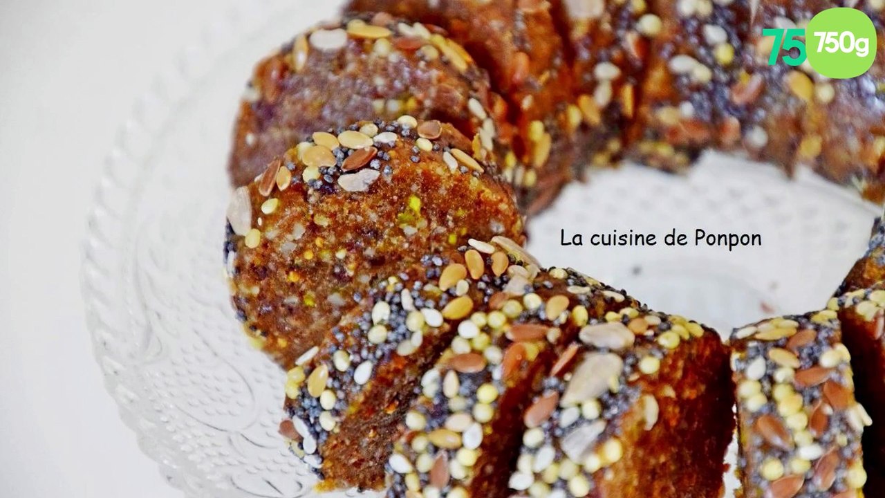 Tranches d'énergie aux dattes, figues, amandes et noix de cajou