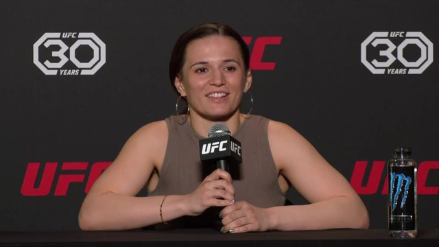 Erin Blanchfield pre UFC Fight Night clash with Jessica Andrade