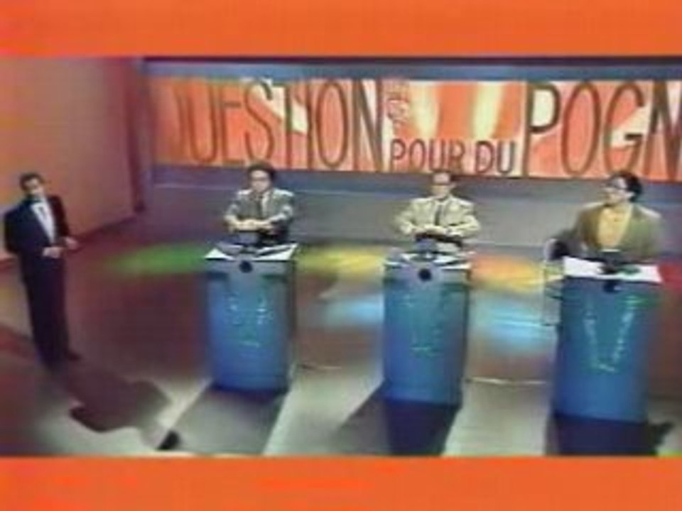 Les inconnus Questions pour du Pognon