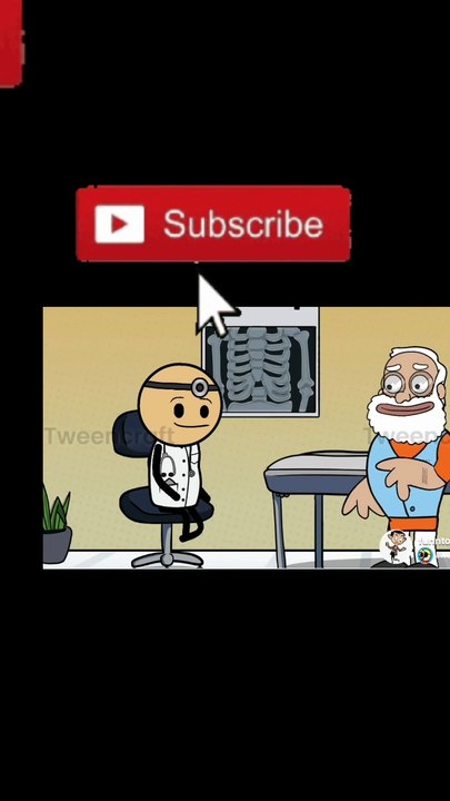 Dr and patient joke