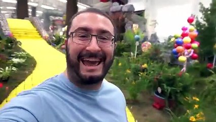 I_Built_Willy_Wonka's_Chocolate_Factory!