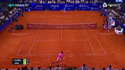 Buenos Aires - Retour réussi pour Alcaraz