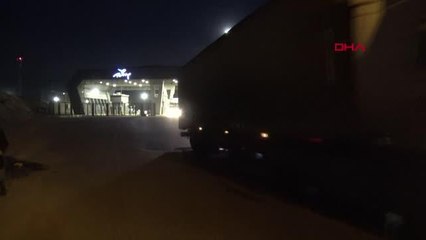 IRAK'TAN GELEN 32 YARDIM TIR'I TÜRKİYE VE SURİYE'DEKİ DEPREM BÖLGELERİNE ULAŞTIRILACAK