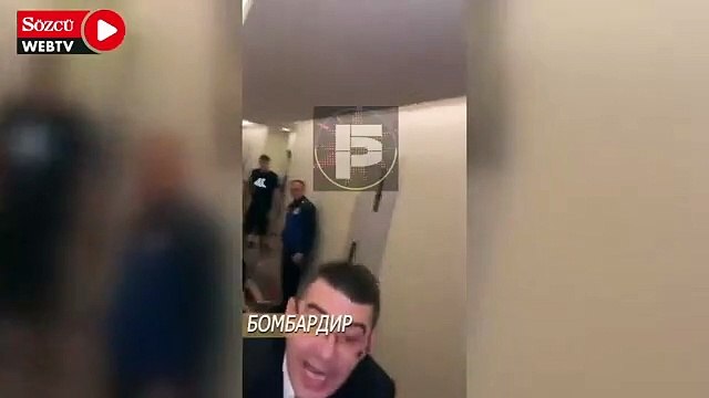 Rus ve Ukraynalı futbolcular Antalya’da birbirine girdi