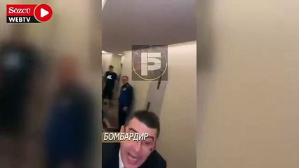 Rus ve Ukraynalı futbolcular Antalya’da birbirine girdi