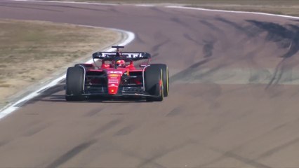 Ferrari Hit The Track With The New SF23 At Maranello | F1 Launches 2023