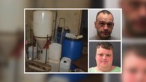 Leeds headlines 16 February: Leeds men jailed for North Yorkshire secret lab