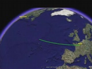 Animation Paris-New York