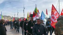 Marseille. Le cortège contre la réforme des retraites s’élance