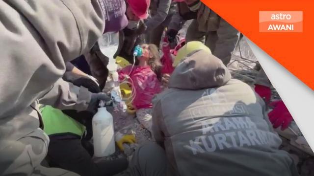 Woman rescued from Turkish quake rubble after 128 hours