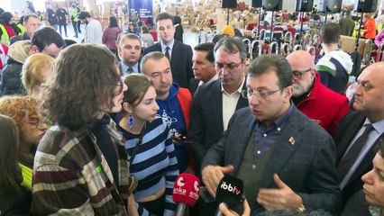 Ekrem İmamoğlu'ndan depremde yıkıma uğraya şehirlerle ilgili açıklama