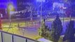 Esenyurt'ta feci kaza: Yolun karşısına geçmeye çalışırken otomobil çarptı, metrelerce öteye savruldu