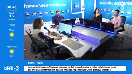 100% rugby avec Julien Balidas
