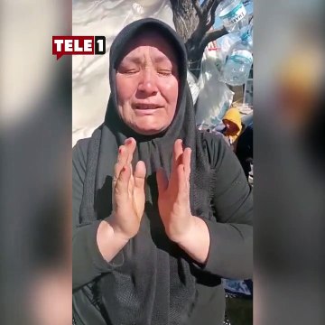 Çadırları otoyol kenarında! TELE1 ekibi, depremzedelerin içler acısı durumunu gözler önüne serdi!_