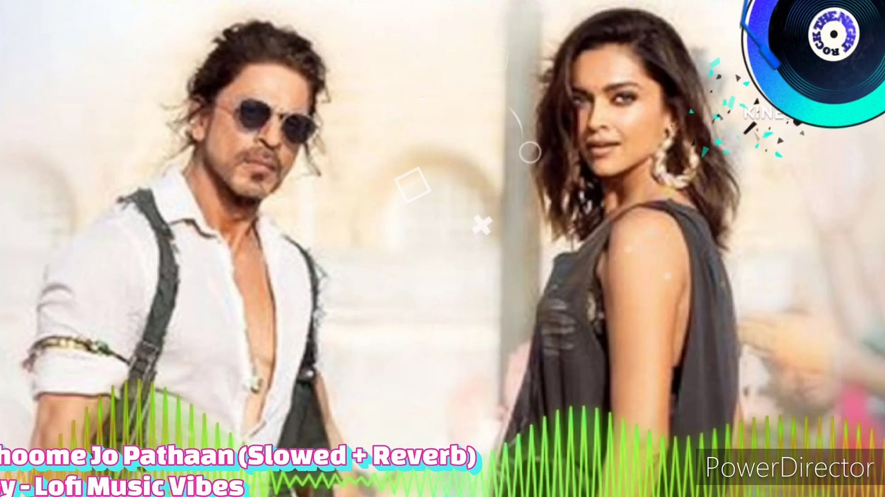 Jhoome Jo Pathaan [Slowed + Reverb] | Pathaan | Arijit Singh | Trending Song | Lofi Music Vibes