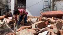 Casas y vidas demolidas en los bordes de un parque indio destacado en el G20