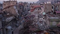 Turchia, le immagini aeree di Antiochia devastata dal sisma