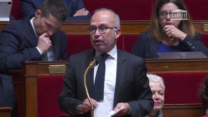 Lionel Royer-Perreaut (Renaissance) aux députés de la Nupes: "Karl Marx, sortez de ces corps"