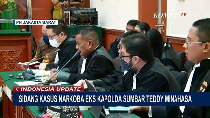 Sidang Berlangsung Panas, Terdakwa Teddy Minahasa Marahi Saksi di Persidangan