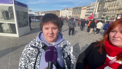 Les jeunes manifestent à Marseille pour les retraites