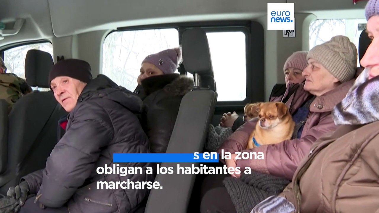 Las tropas rusas y ucranianas luchan por "cada metro" de terreno en el Donbás