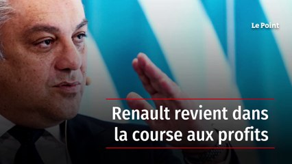 Renault revient dans la course aux profits