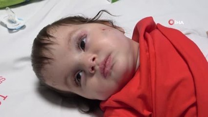 Kedinin sesi sayesinde kurtarılan Birce bebek ailesine kavuştu