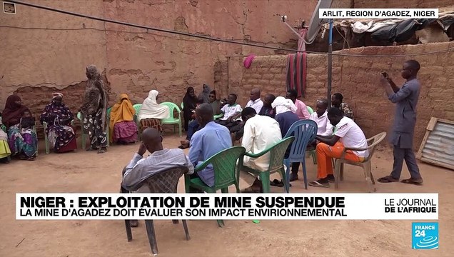 Niger : l'exploitation d'une mine d'uranium suspendue