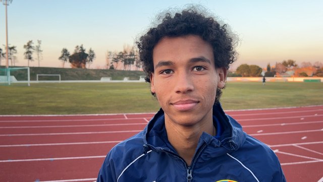 Interview maritima: Tidiane Deh de Marignane Gignac Côte Bleue avant le 8e de Gambardella