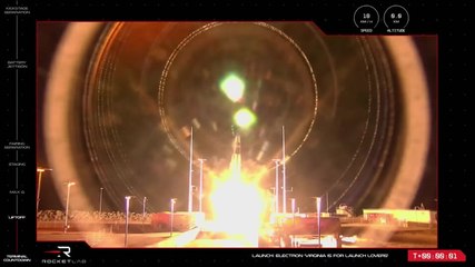 First Time Rocket Lab Launched An Electron From US Soil