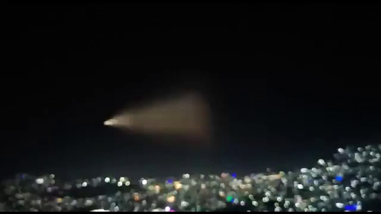Huge Meteor Seen Over India and China
