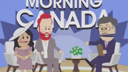 ‘We want privacy!’ South Park takes aim at Harry and Meghan