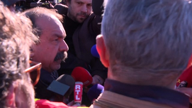 Manifestation contre la réforme des retraites : « Les chiffres d'aujourd'hui, importent peu », pense Martinez