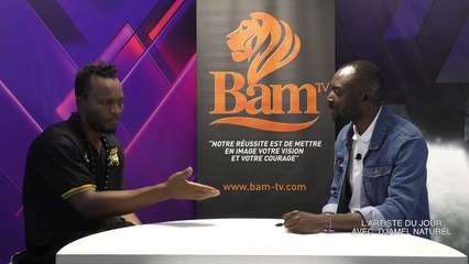 Emission L'Artiste du Jour avec Djamel Naturel - chanteur camerounais