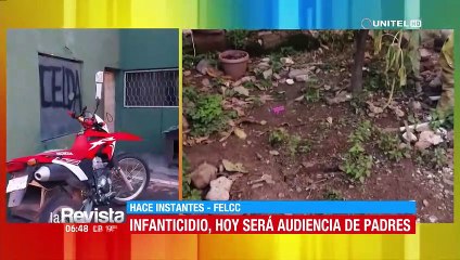 Adolescente acusada de infanticidio dio una versión diferente a la de su pareja, ambos serán cautelados este jueves