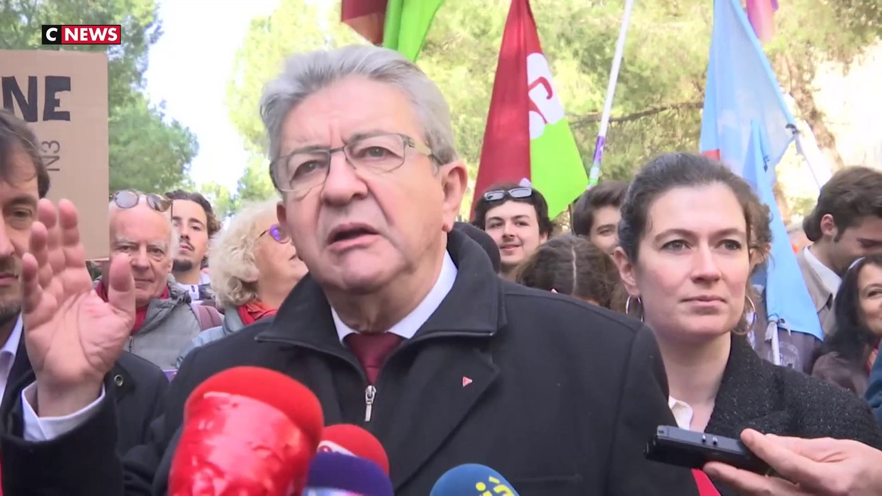 Jean-Luc Mélenchon : «Le président ne réalise pas l’état de tension du pays»