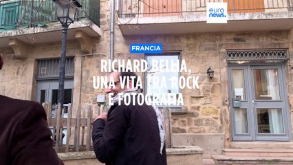 Bellia, nuova galleria per il fotografo delle rockstar